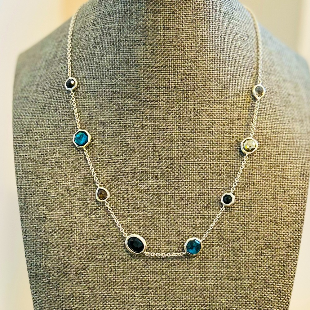 IPPOLITA Rock Candy Mini Station Necklace